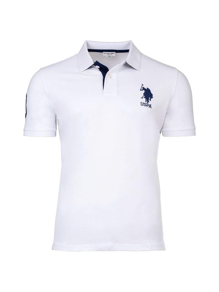 

Футболка поло U.S. Polo Assn., белый