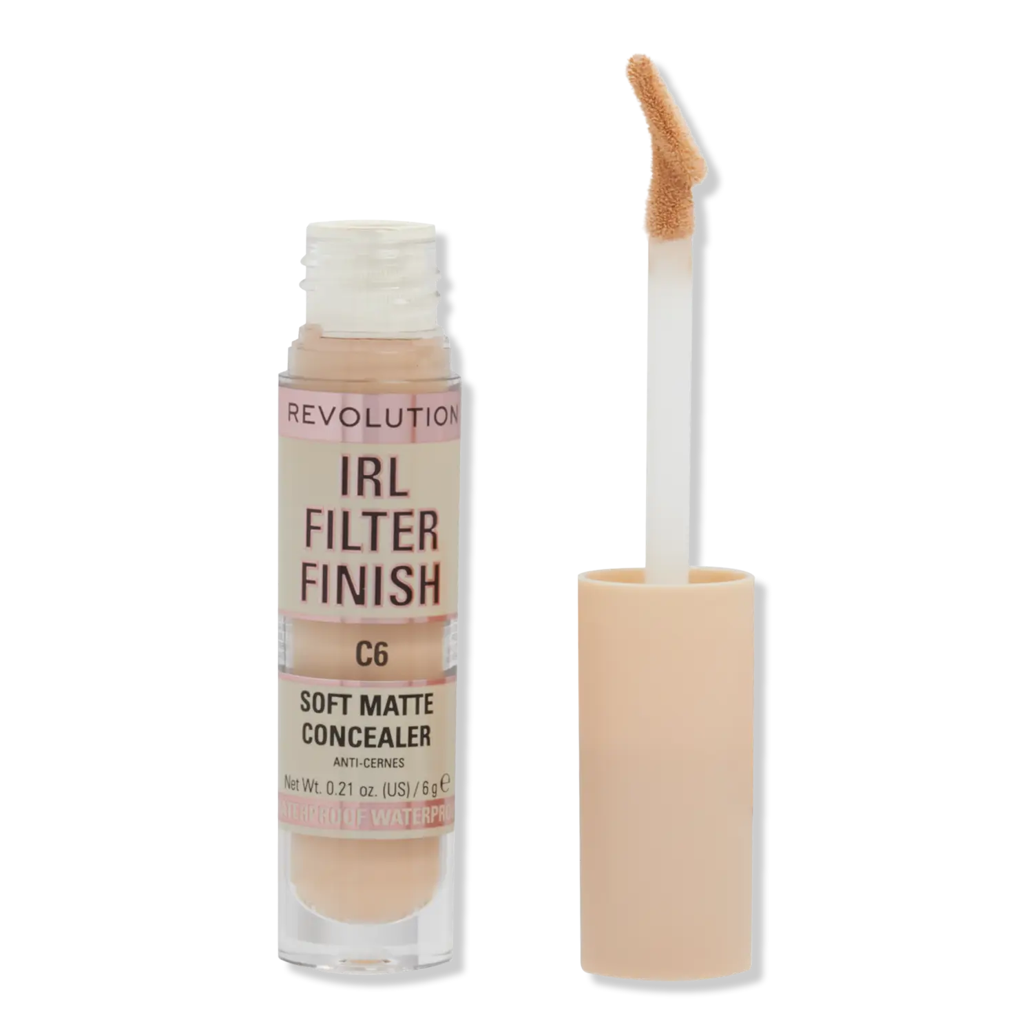 

Консилер IRL Filter Finish Revolution Beauty, C6