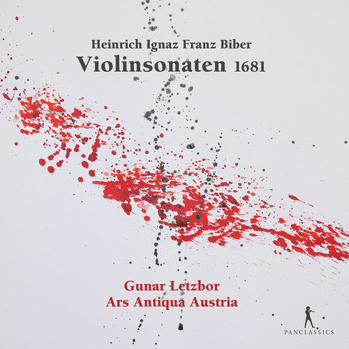 

CD диск Biber / Letzbor / Ars Antiqua Austria: Violin Sonatas (1681)