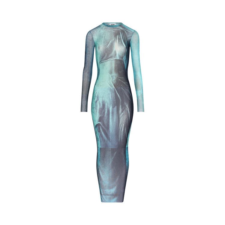

Платье Jean Paul Gaultier Mesh Long Dress, Indigo/Vintage Blue