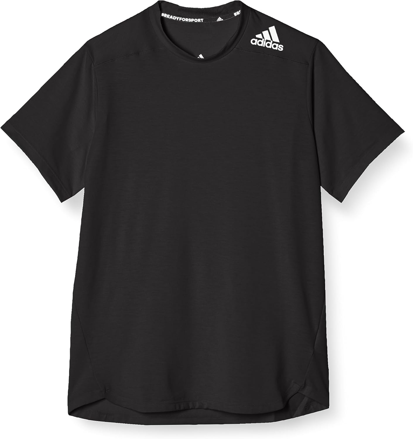 

Мужская футболка с коротким рукавом adidas, разработанная для тренировок I4530, черный