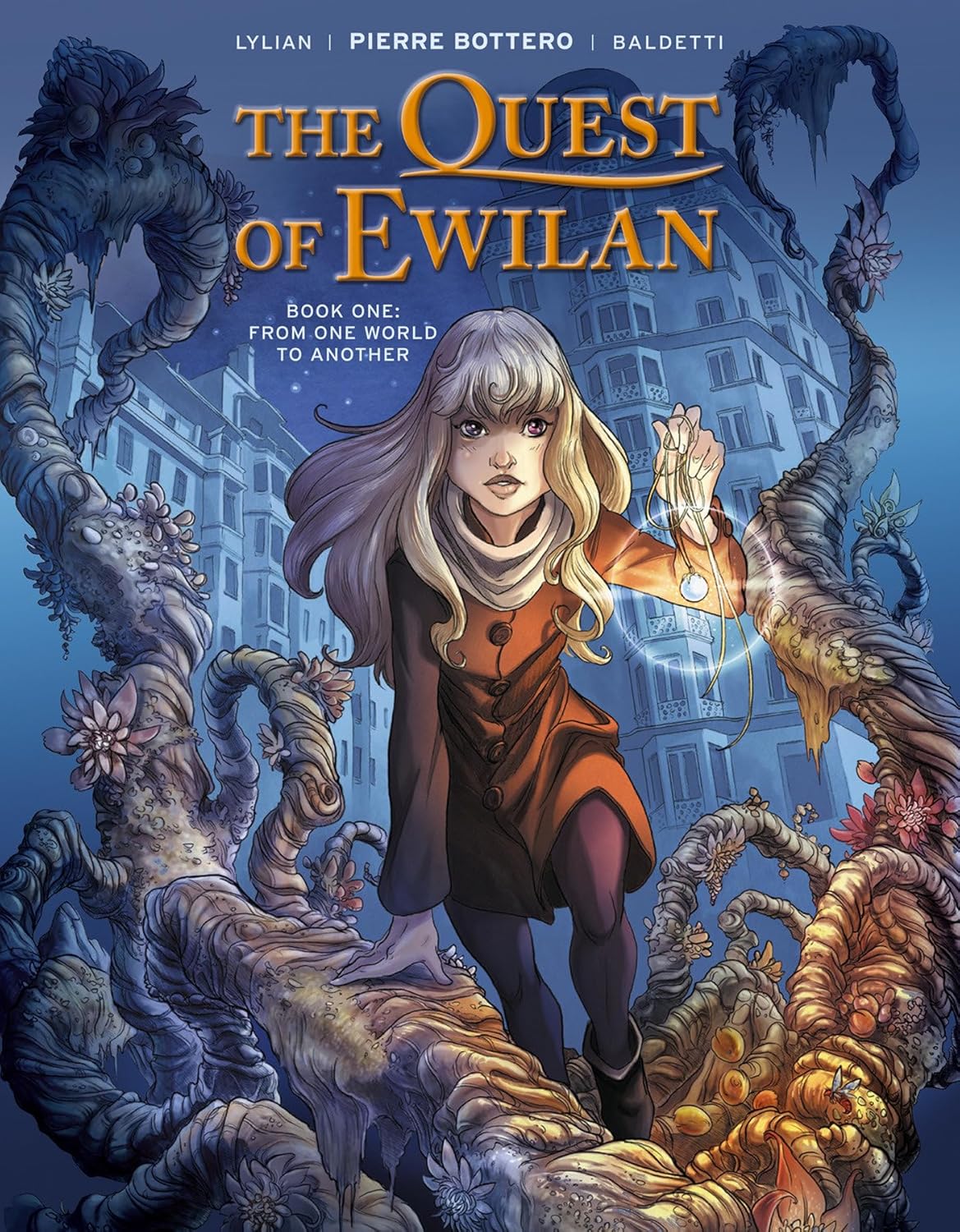 

The Quest of Ewilan, Vol. 1: From One World to Another (IDW Publishing)