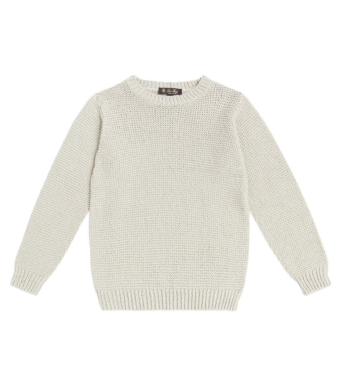 

Хлопковый свитер Loro Piana Kids, Fresh Cloud