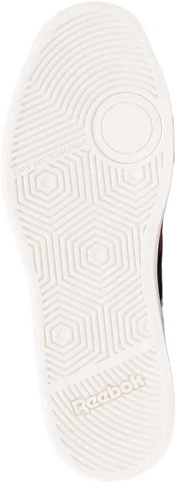 Кроссовки теннисные Reebok Court Advance, цвет Navy Brickred Chalk — фото 2