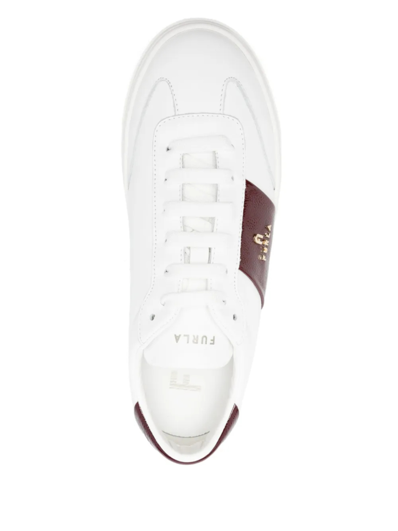 Кроссовки Furla, белый — фото 4