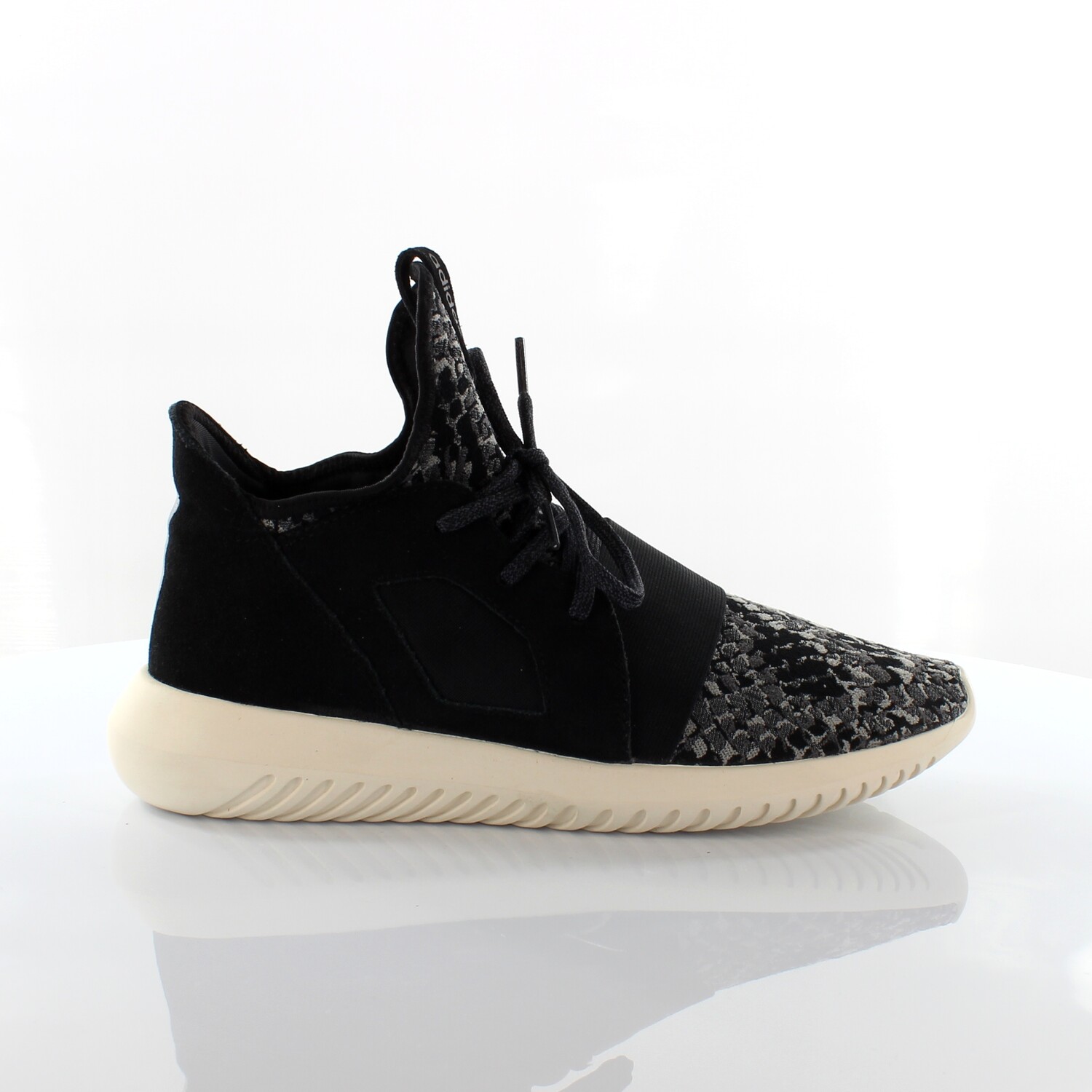 Кроссовки tubular defiant pk Adidas, черный
