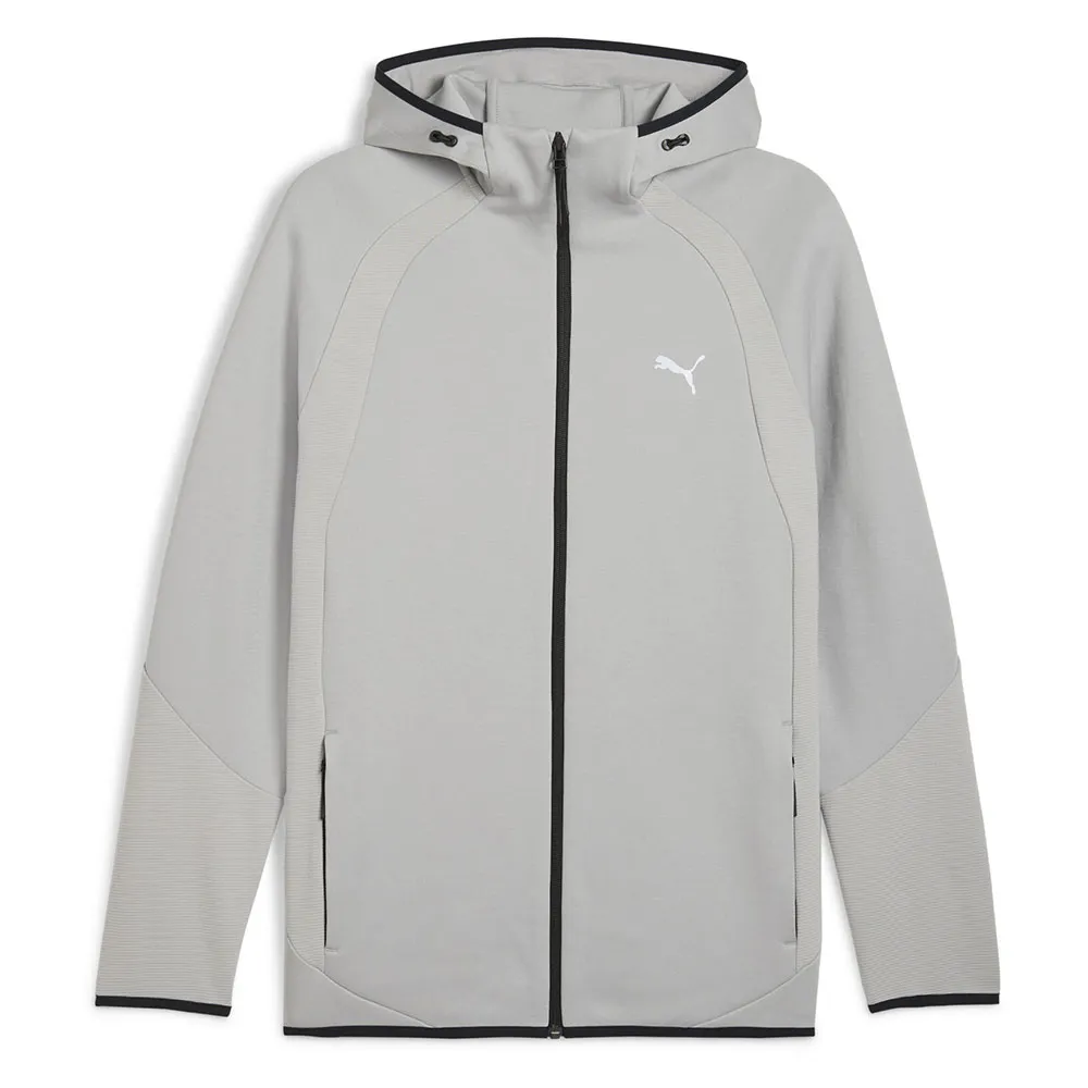 

Толстовка Puma Evostripe full zip, серый