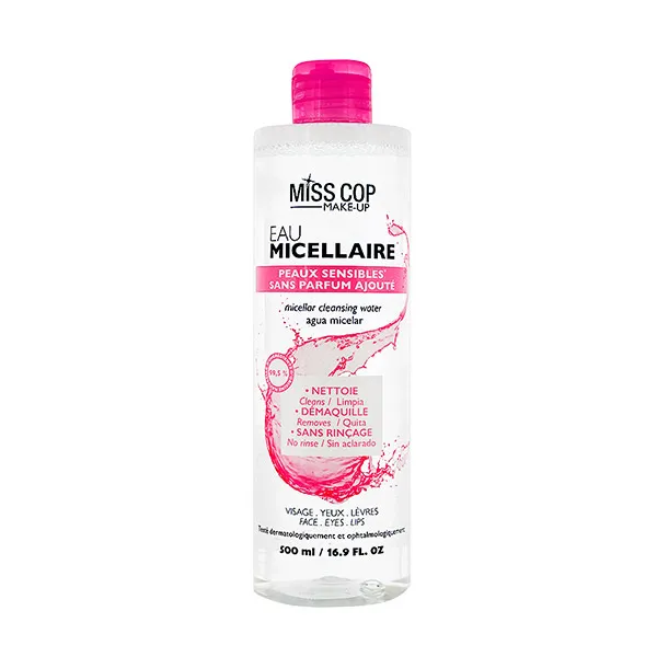 

Мицеллярная вода для чувствительной кожи Agua Micelar Miss Cop, 500 ml