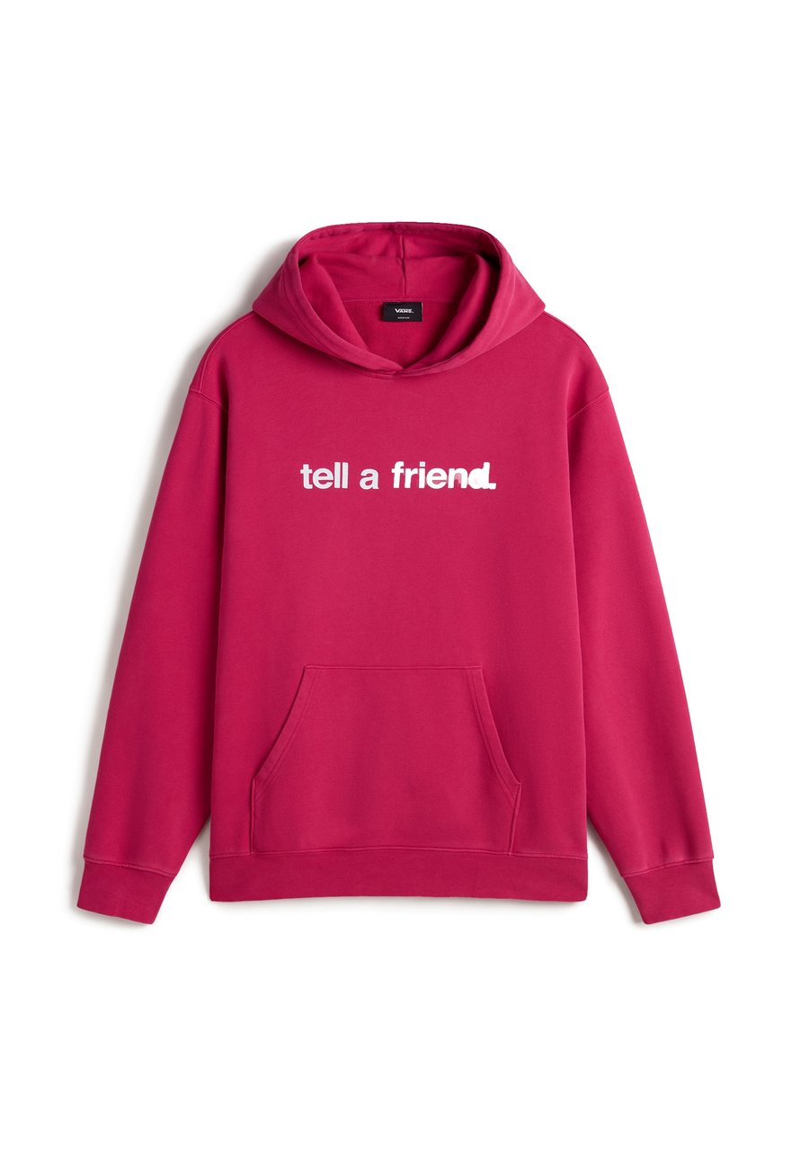 

Худи Vans TELL A FRIEND LOOSE FIT HOODIE, Cherries Jubilee/Red