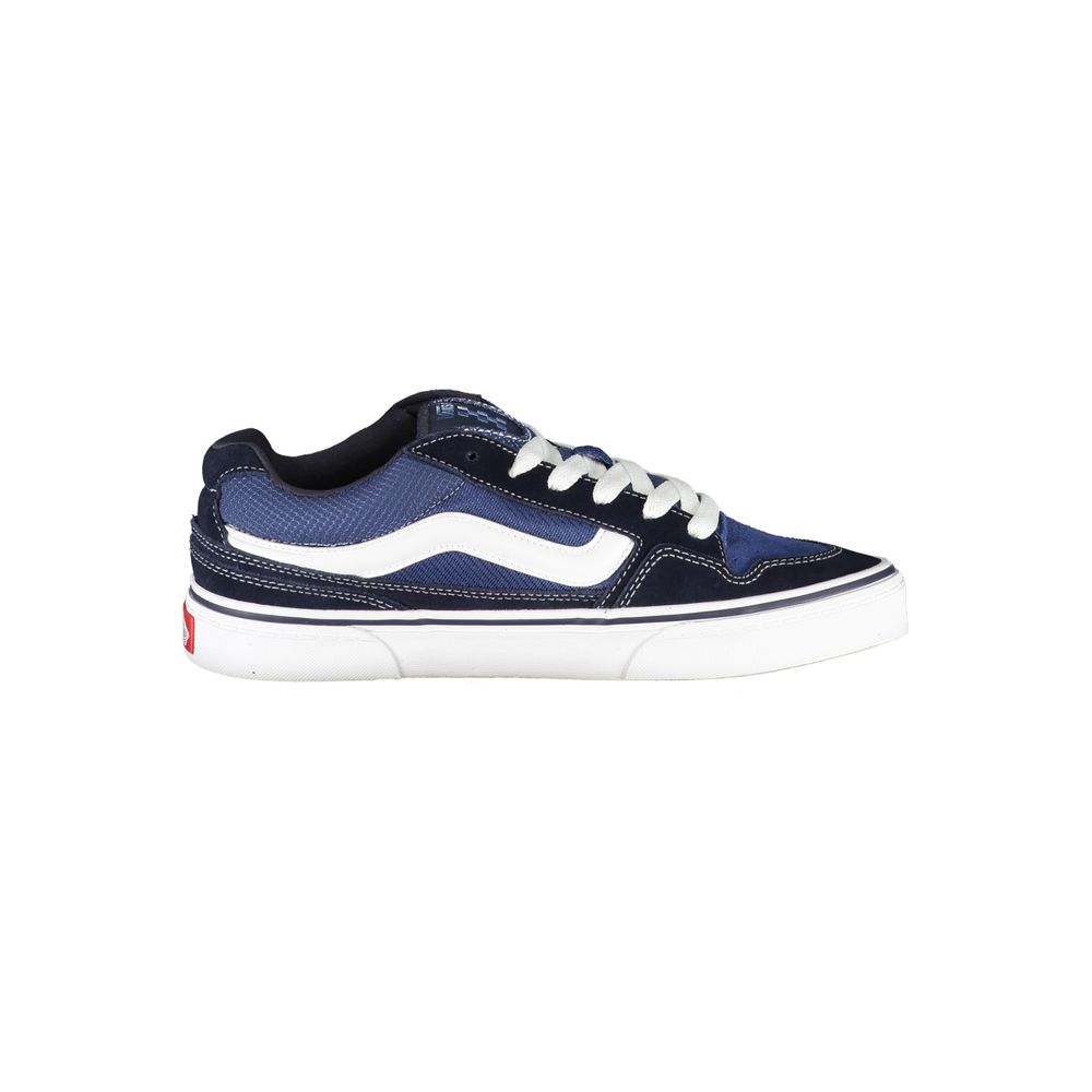 

Синие кроссовки из полиэстера Vans