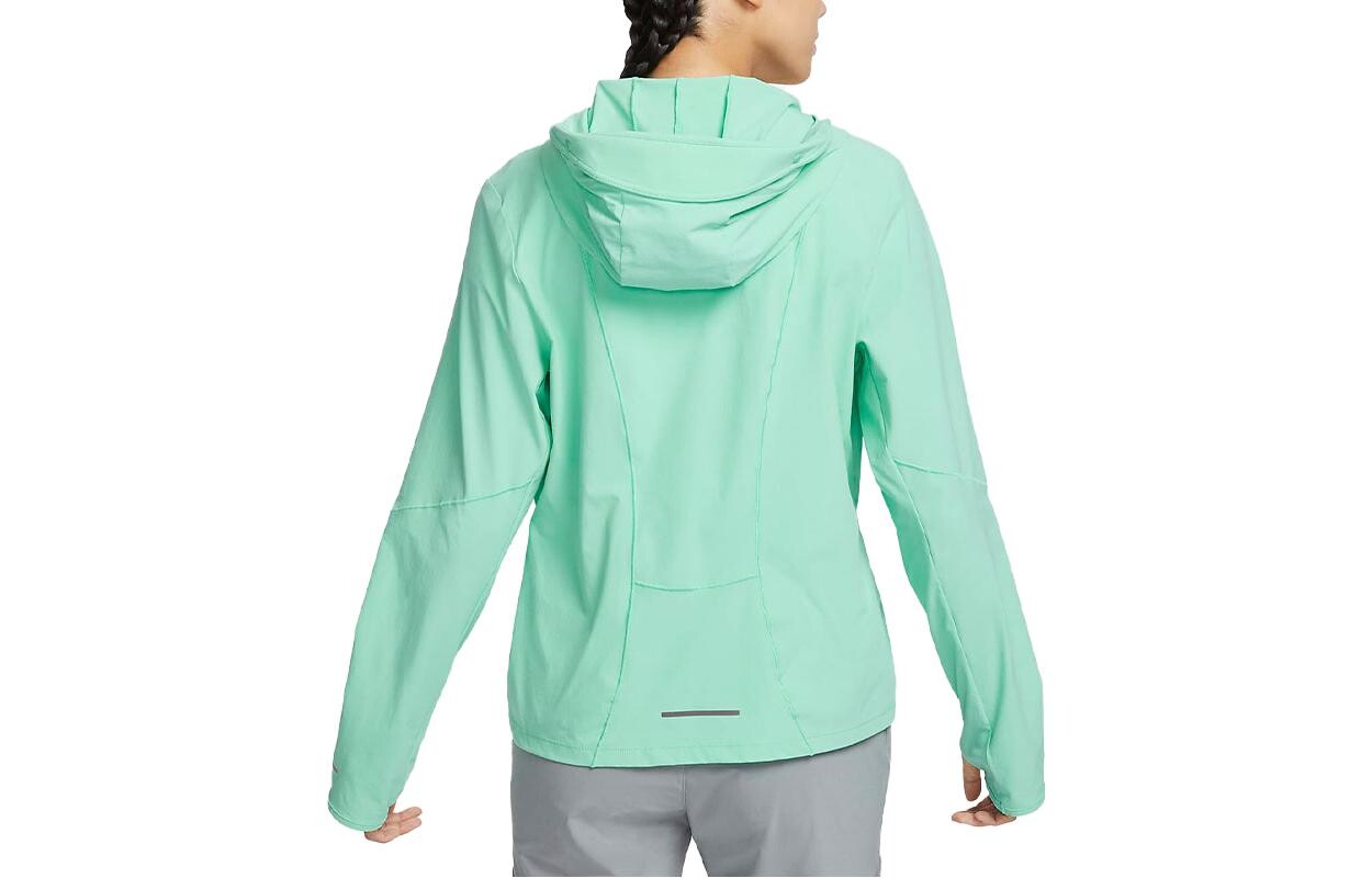 Женская солнцезащитная одежда Nike, цвет Rise emerald green — фото 2