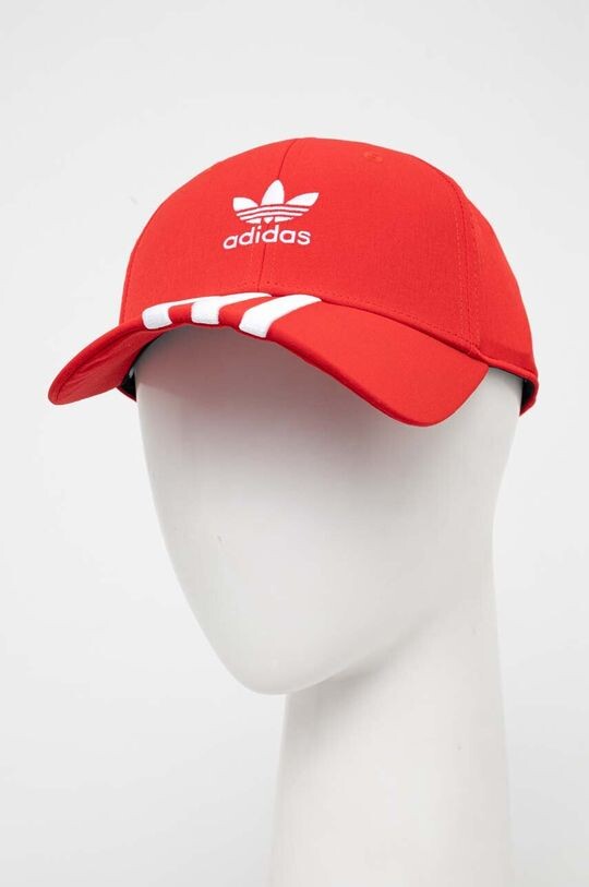 

Кепка adidas Originals, красный