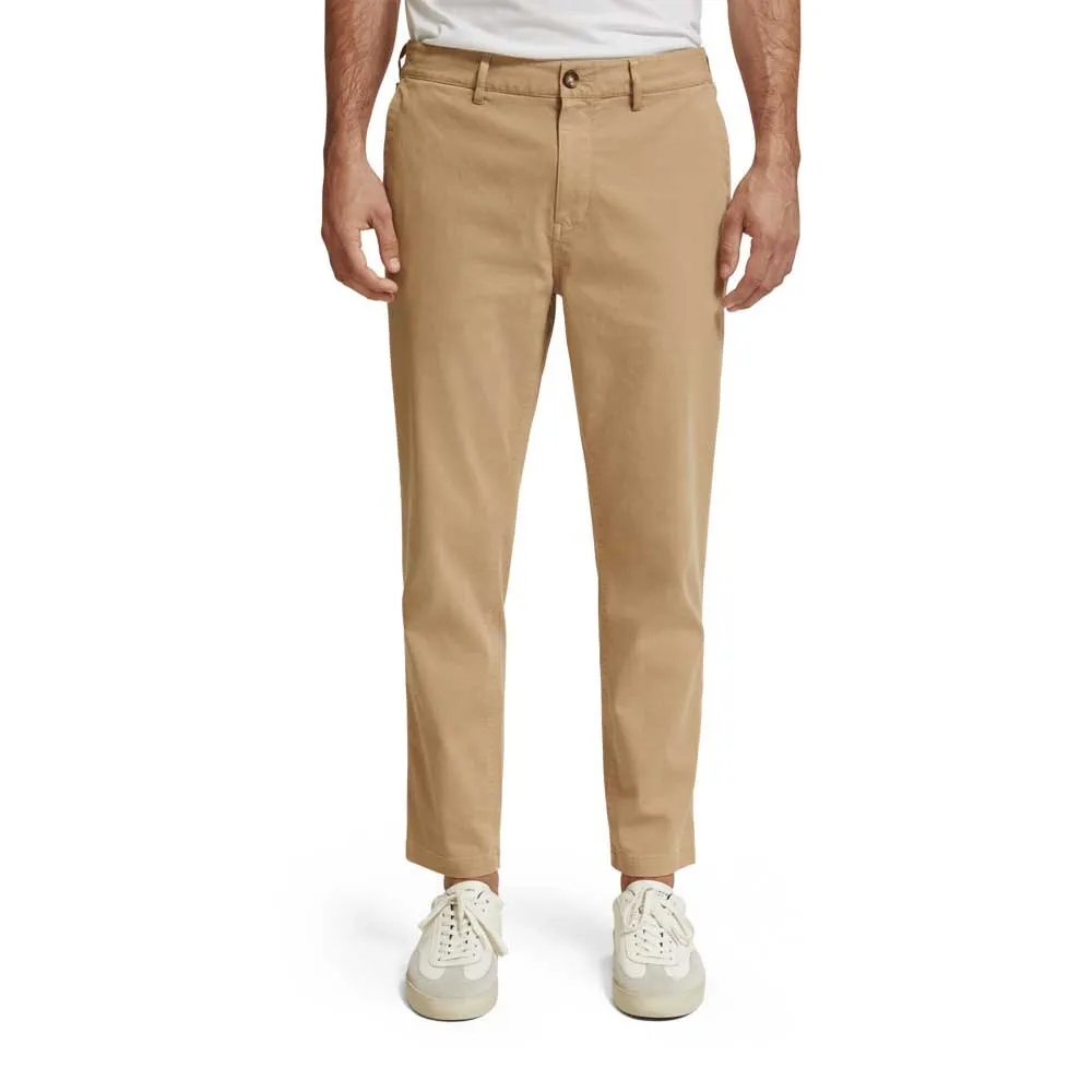 

Брюки чинос Scotch & Soda Drift, бежевый