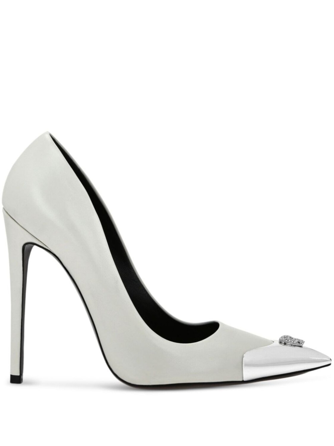 

Philipp Plein туфли Decollete 120, белый