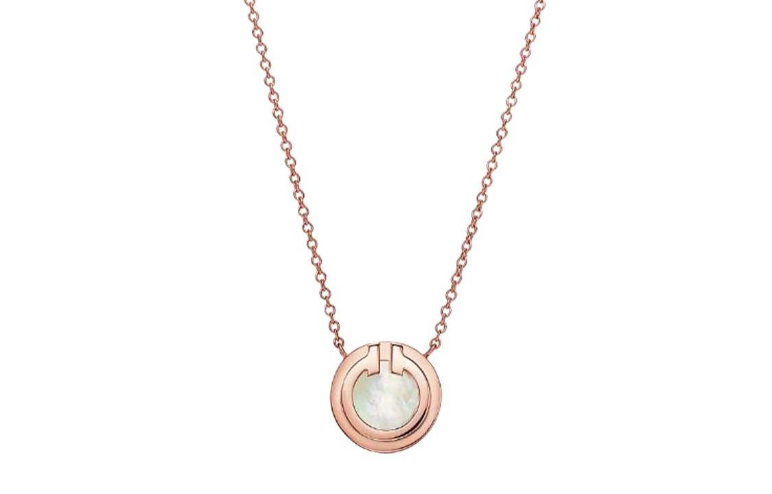 

TIFFANY & CO. Кулон на шею для женщин розовое золото