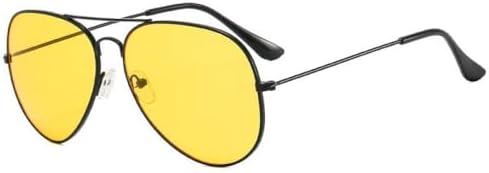 

Солнцезащитные очки с двойной перемычкой 2027 года, женские и мужские, с алюминиевой оправой и линзами с градиентом цвета «океан», женские и мужские MTZJH, Black Yellow