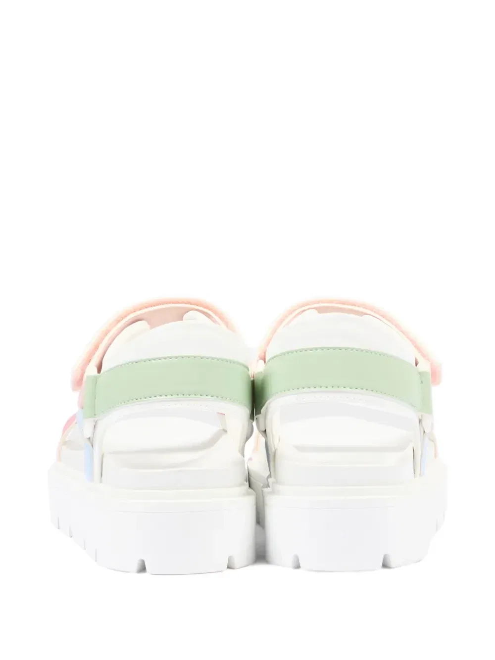 Босоножки на платформе Tommy Hilfiger Junior, белый — фото 4