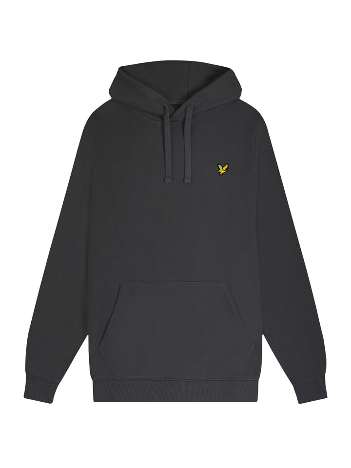 

Толстовка Lyle & Scott, антрацит