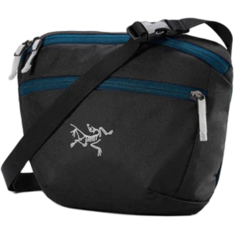 

Arcteryx Мантис 2.5 литровый наплечный рюкзак через плечо поясная сумка уличный из переработанного полиэстера полярный синий унисекс, Polaris Blue