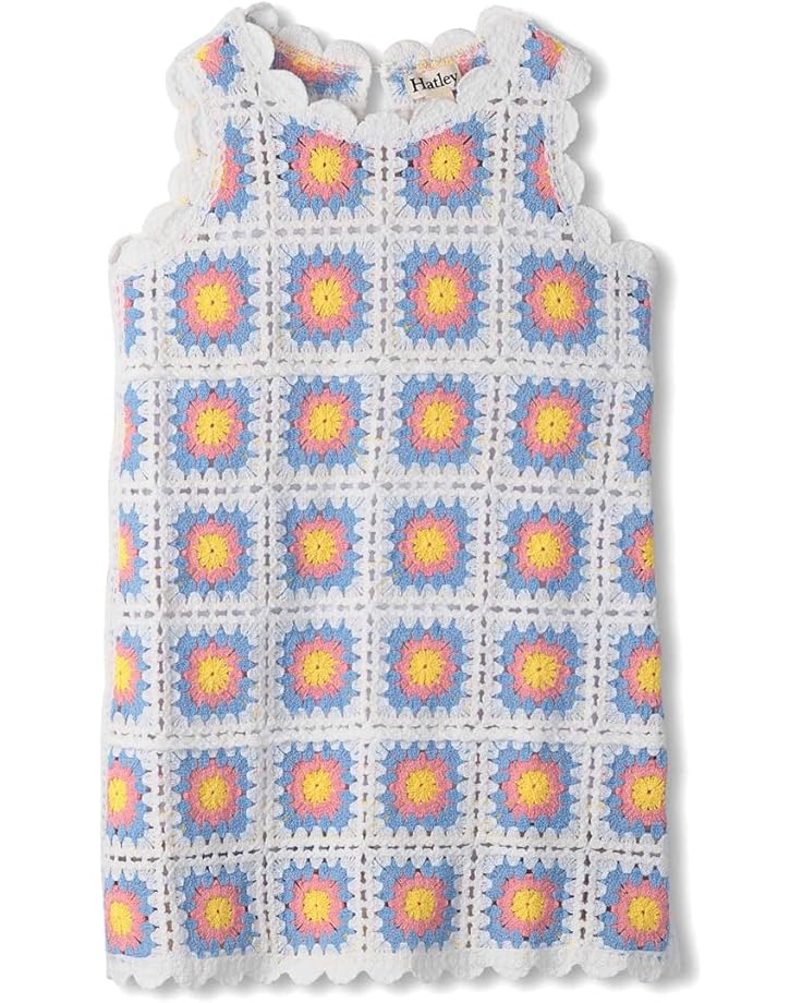 

Платье Hatley Kids Sleeveless Crochet Dress, цвет Buttercup