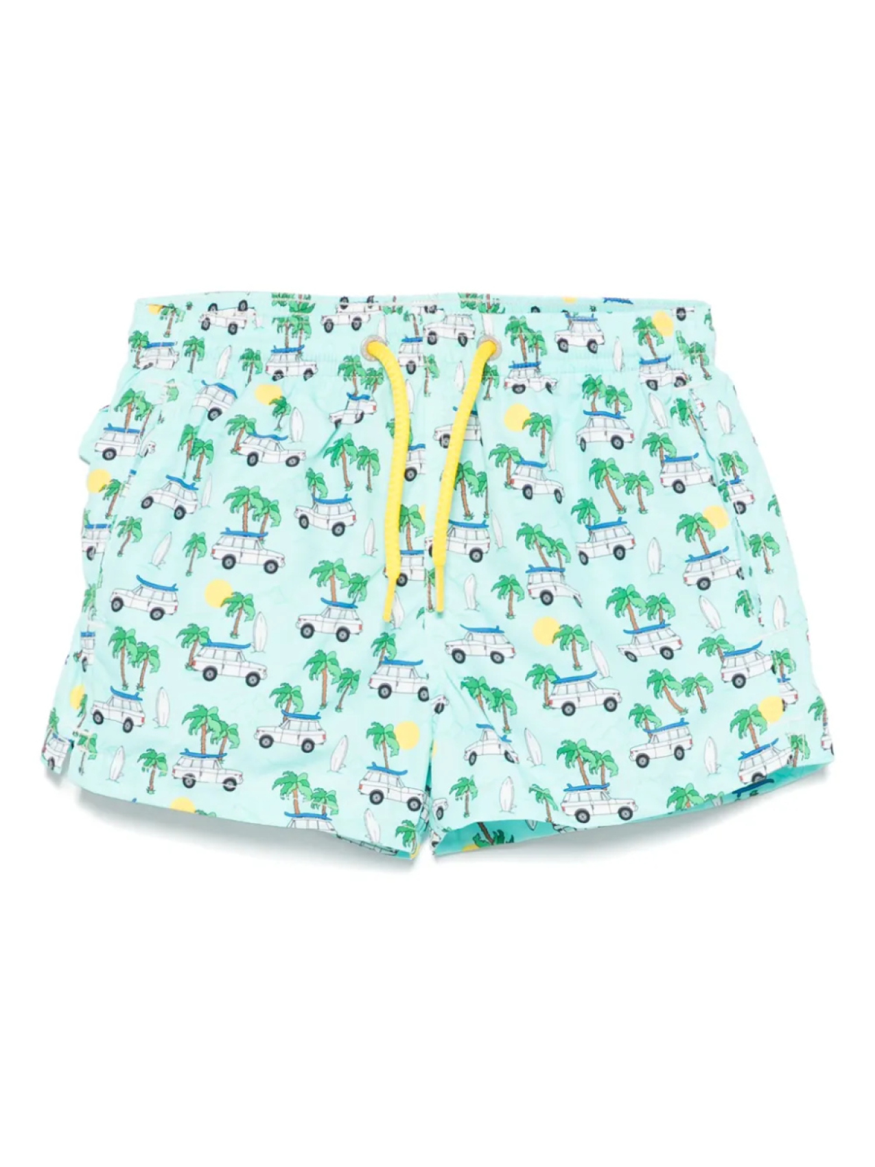 

Плавки-шорты Jean Lighting MC2 Saint Barth Kids, синий