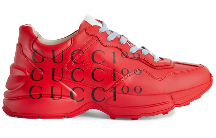 Gucci Rython 100 Red — фото 3