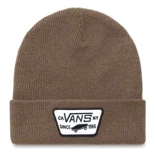 

Бейсболка Vans Logo Milford Beanie 'Brown', коричневый