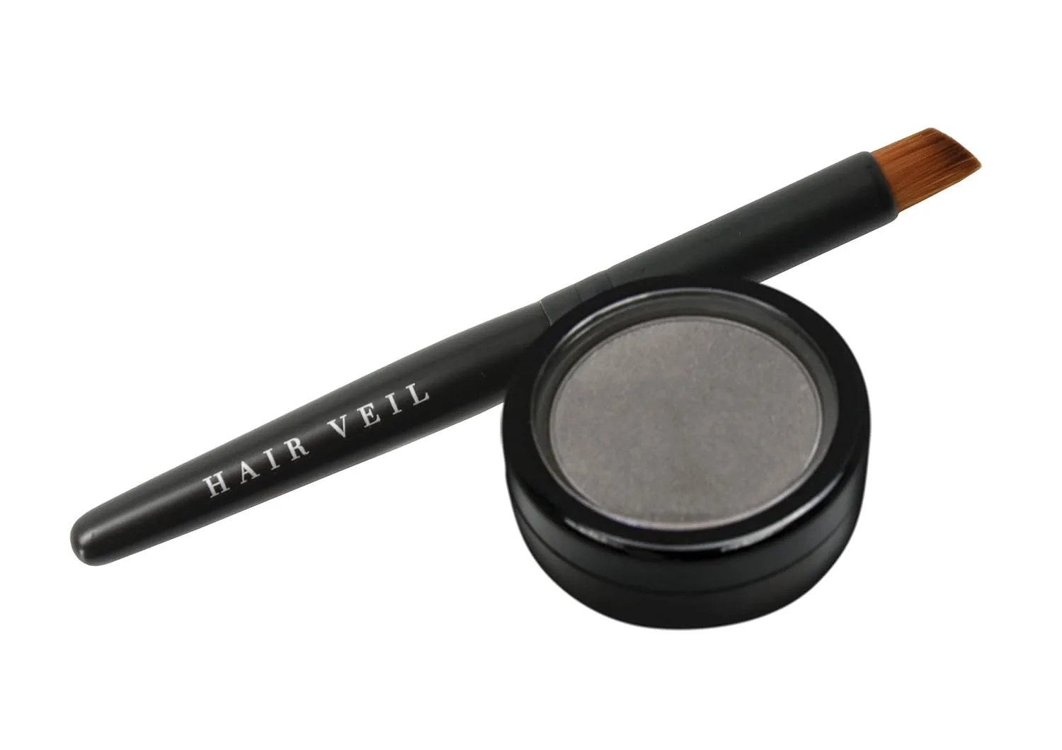 FHI Heat Hair Veil Powder - пудра-наполнитель для волос, придающая им густоту, объем и густоту. 28.35 г (1 шт.), Salt & Pepper — фото 4