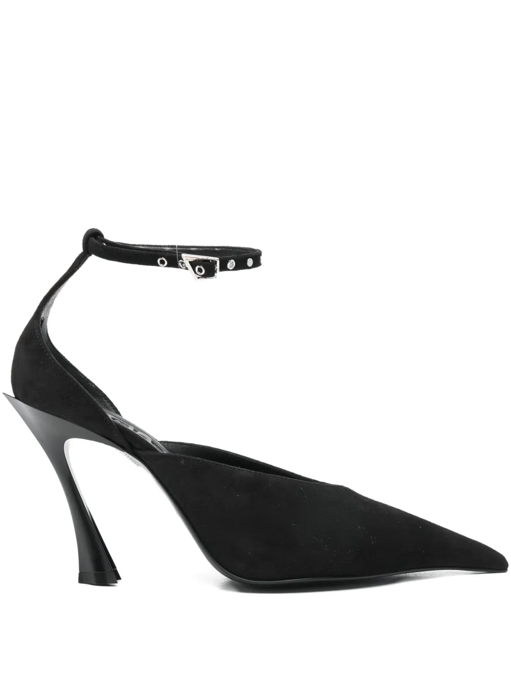 Туфли Mugler, черный