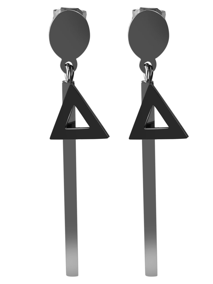 

Adeliás Женские серьги из нержавеющей стали серебристого цвета