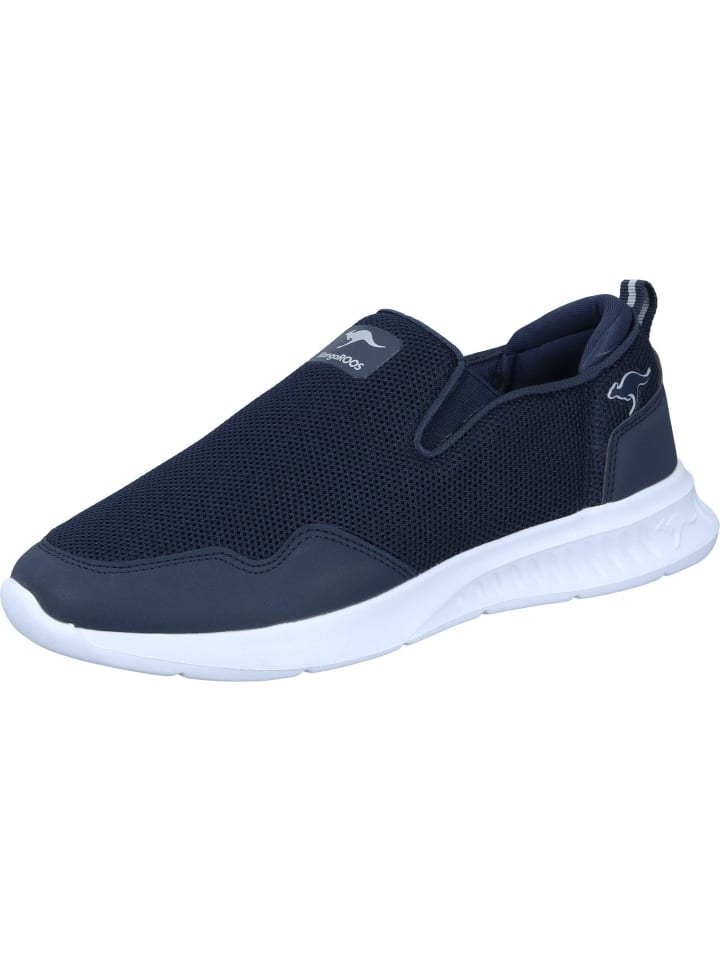 

Тапочки Kangaroos, цвет dk navy/vapor grey
