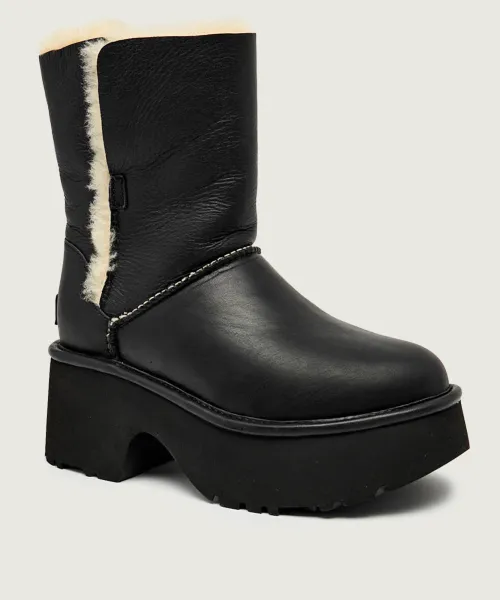 Ботильоны из кожи W Esmee Ugg, черный