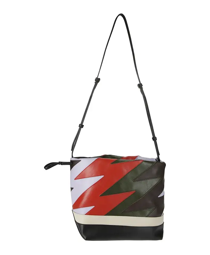 

Стильная сумка боуи для ценителей моды. Colville, мультиколор