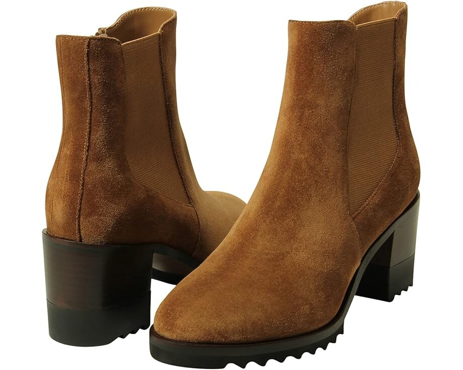 

Ботинки Vaneli Holly, цвет Camel Waterproof Suede