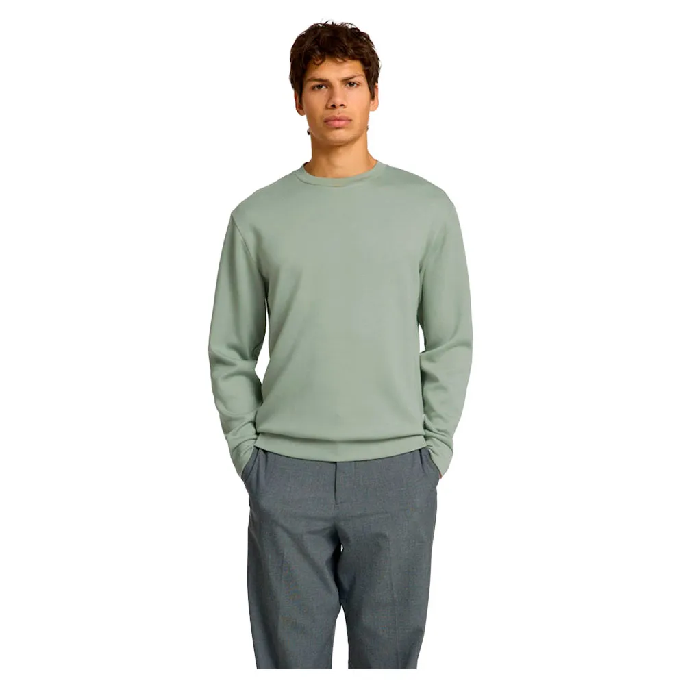 

Толстовка Selected Emanuel Soft, зеленый