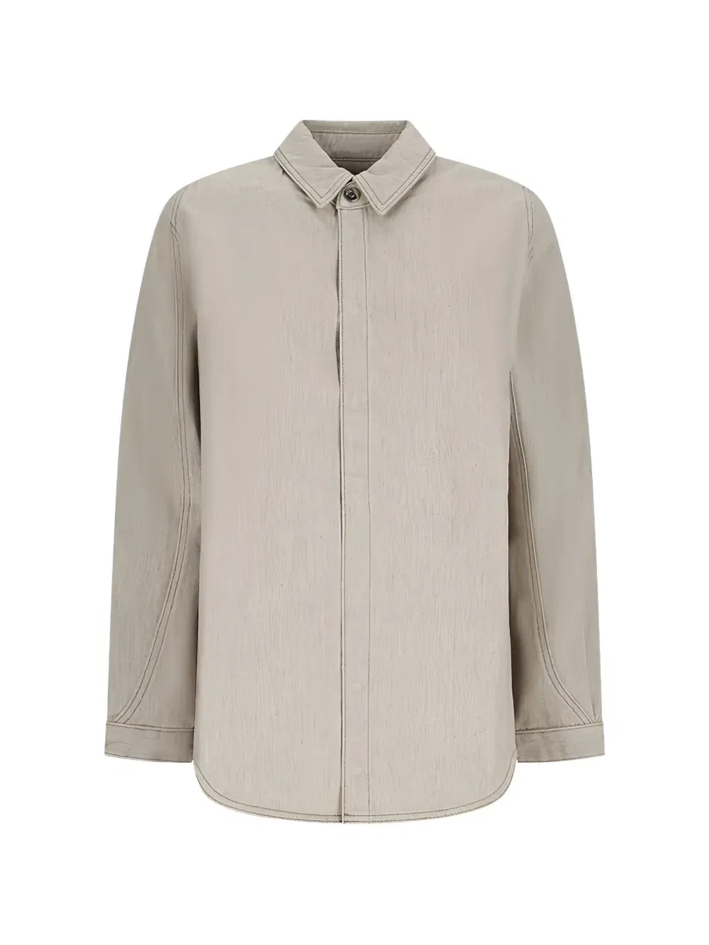 Рубашка Amelo De-Nîmes JACQUEMUS, бежевый
