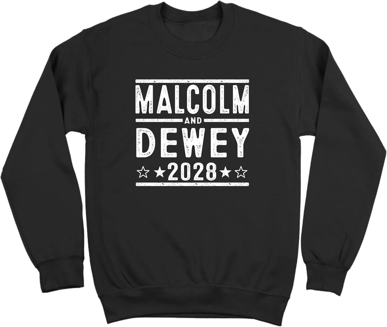 

Donkey Tees MALCOLM AND DEWEY 2028 - Юмористический сериал 2000-х, размеры XS-6X - Свитшот