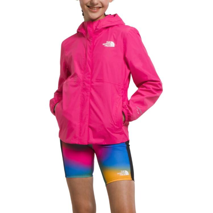 

Детская куртка The North Face, фуксия