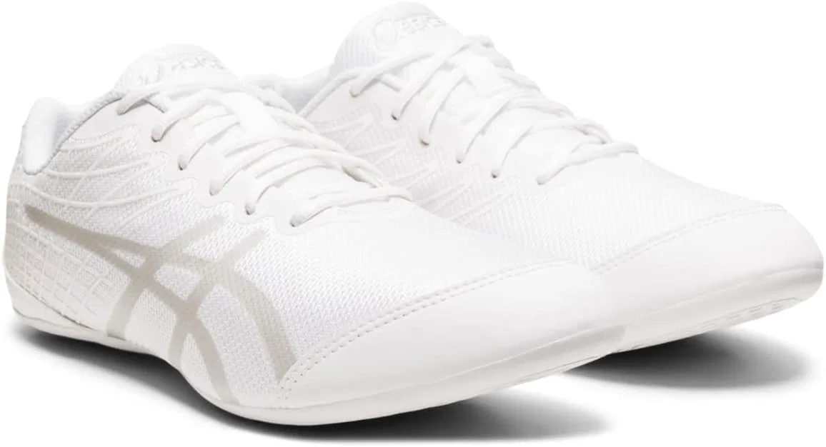 Женские кроссовки для чирлидинга ASICS ULTRALYTE Cheer 2, 2-White / Silver — фото 3