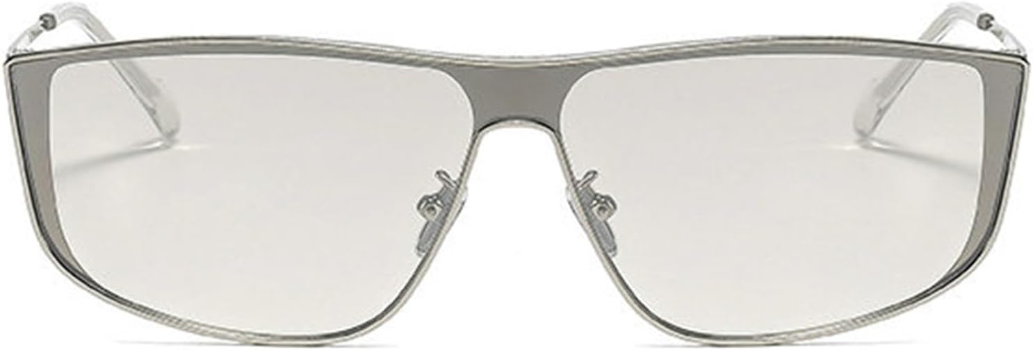 

Модные металлические квадратные солнцезащитные очки Helena для женщин и мужчин, высокого качества, роскошные, в стиле панк, модные солнцезащитные очки с защитой от УФ-излучения UV400, C5