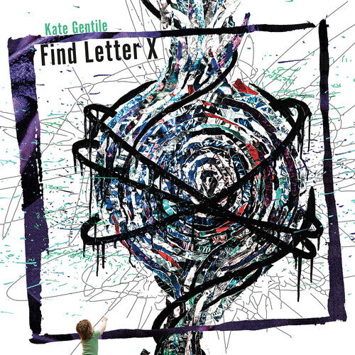 

CD диск Gentile, Kate: Find Letter X