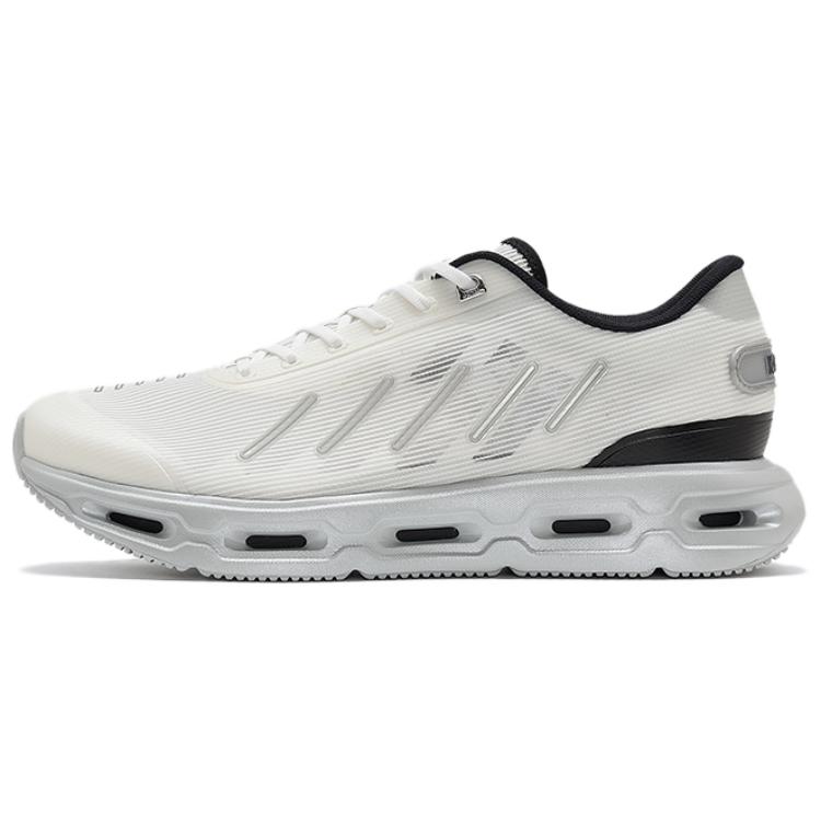 

KSWISS Shock Absorbers с противоскользящими свойствами, низкие кроссовки для бега мужские K·SWISS, wimbledon белый/pure черный/dreamy серебряный