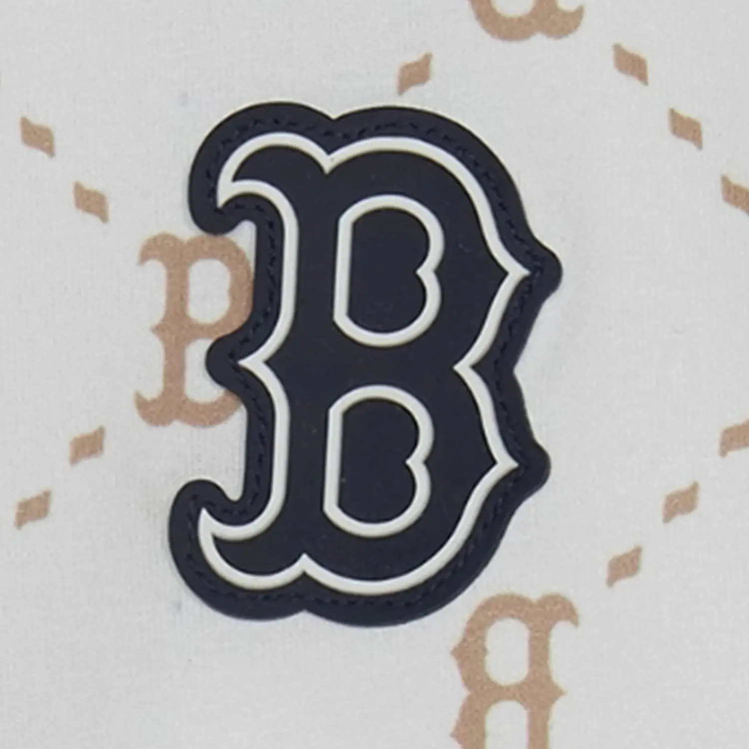 MLB Повседневный спортивный костюм MONOGRAM коллекция Boston Red Sox комплект из 2 предметов бежевый желтый для детей 3-7 лет — фото 4