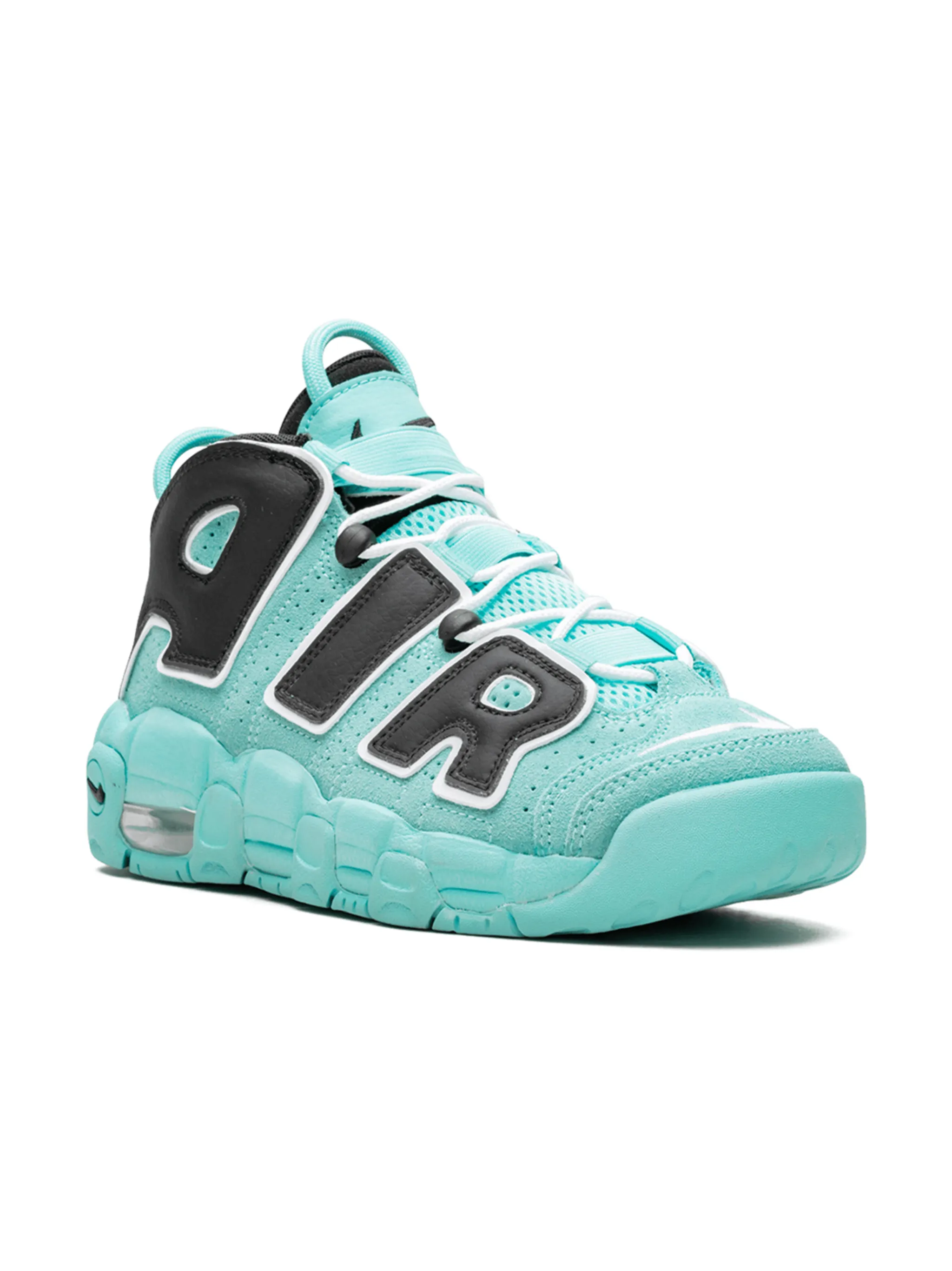 

Кроссовки Air More Uptempo Nike Kids, синий