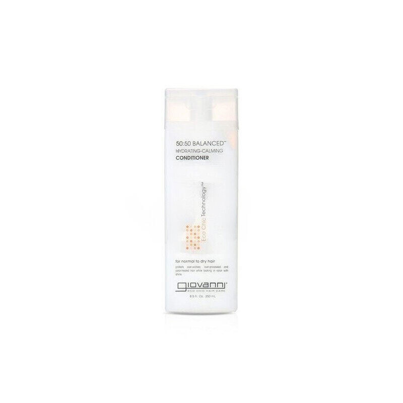 

Кондиционер против вьющихся волос 50:50 Balanced Hydrating Calming Conditioner Giovanni, 250 мл