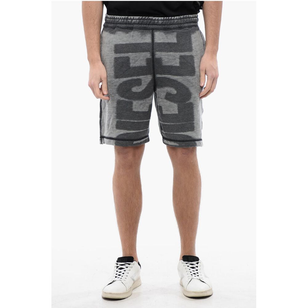 

RED TAG Эффект выгорания P-ROWN шорты Diesel, Gray