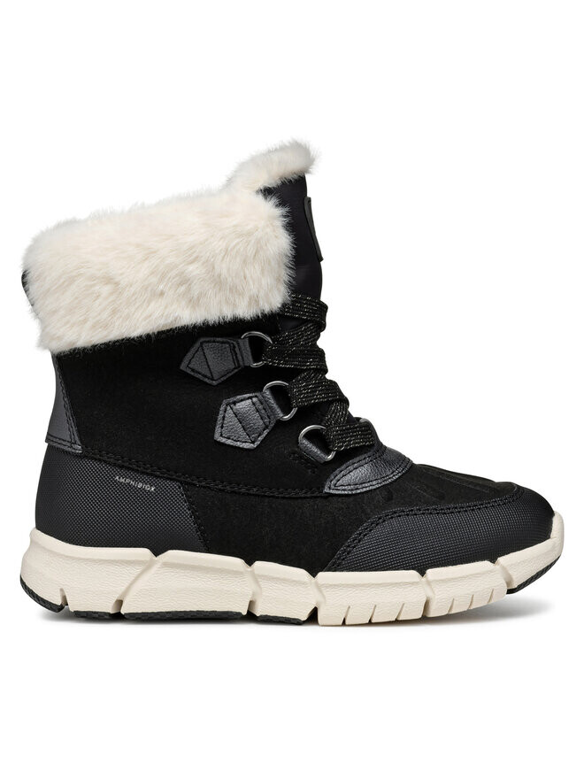 

Зимние Ботинки Geox J Flexyper Girl B Ab J46APA 0AU50 C9B1P S, черный