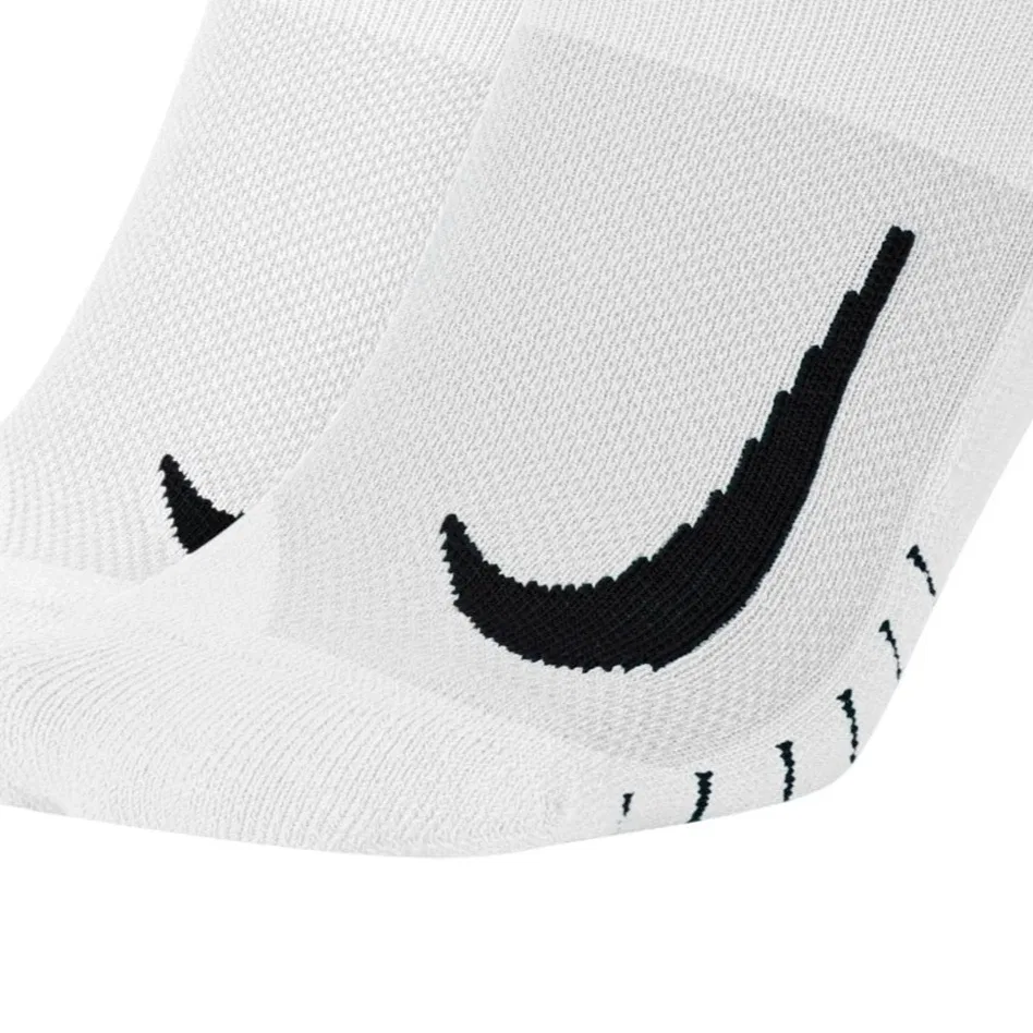 Носки высокие Nike белые унисекс набор 2 пары — фото 3