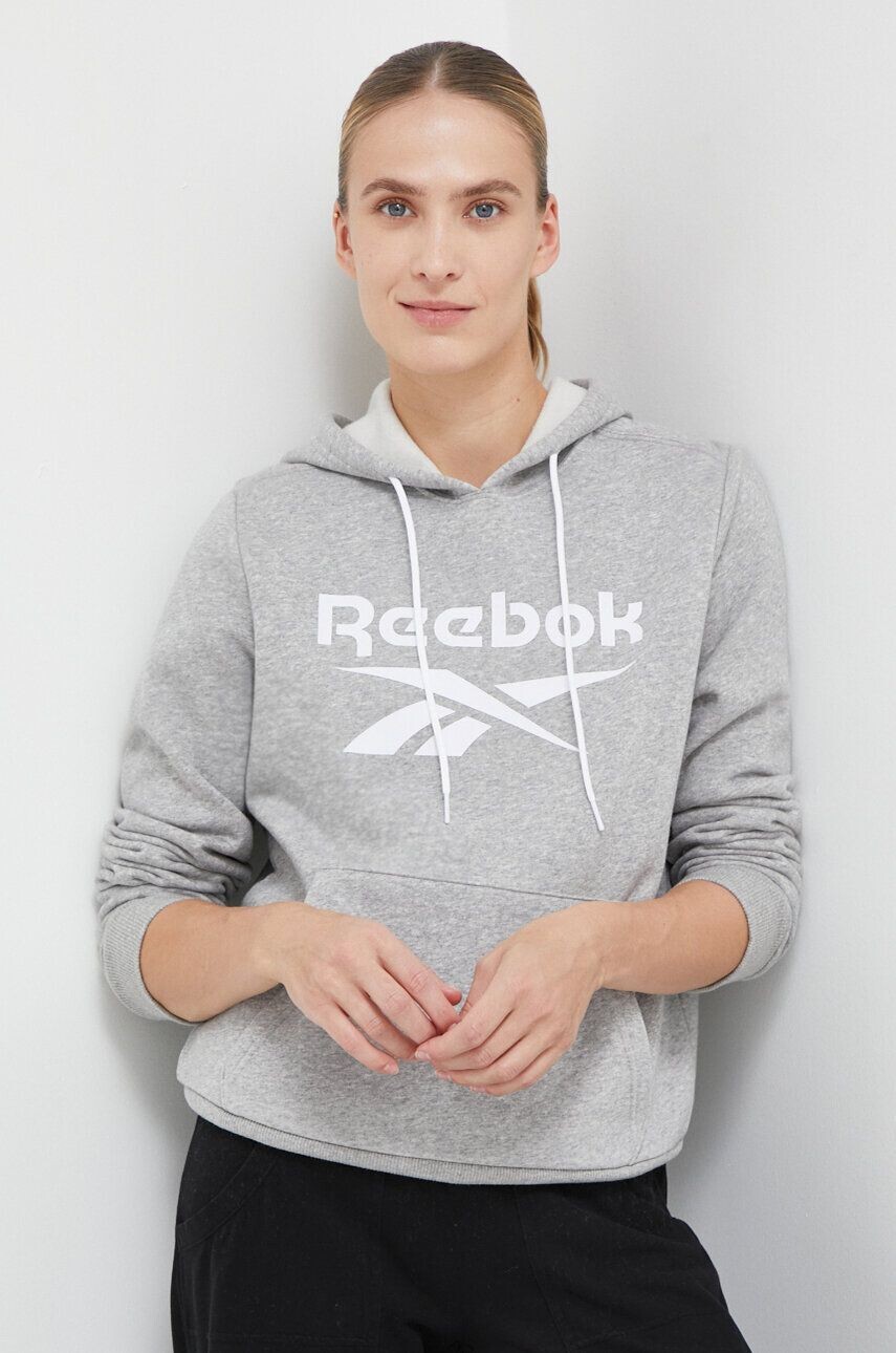 

Толстовка Reebok, серый