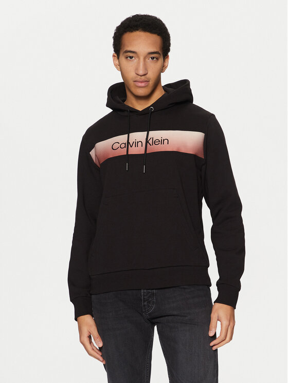 

Толстовка обычного кроя K10K114466 Calvin Klein, черный